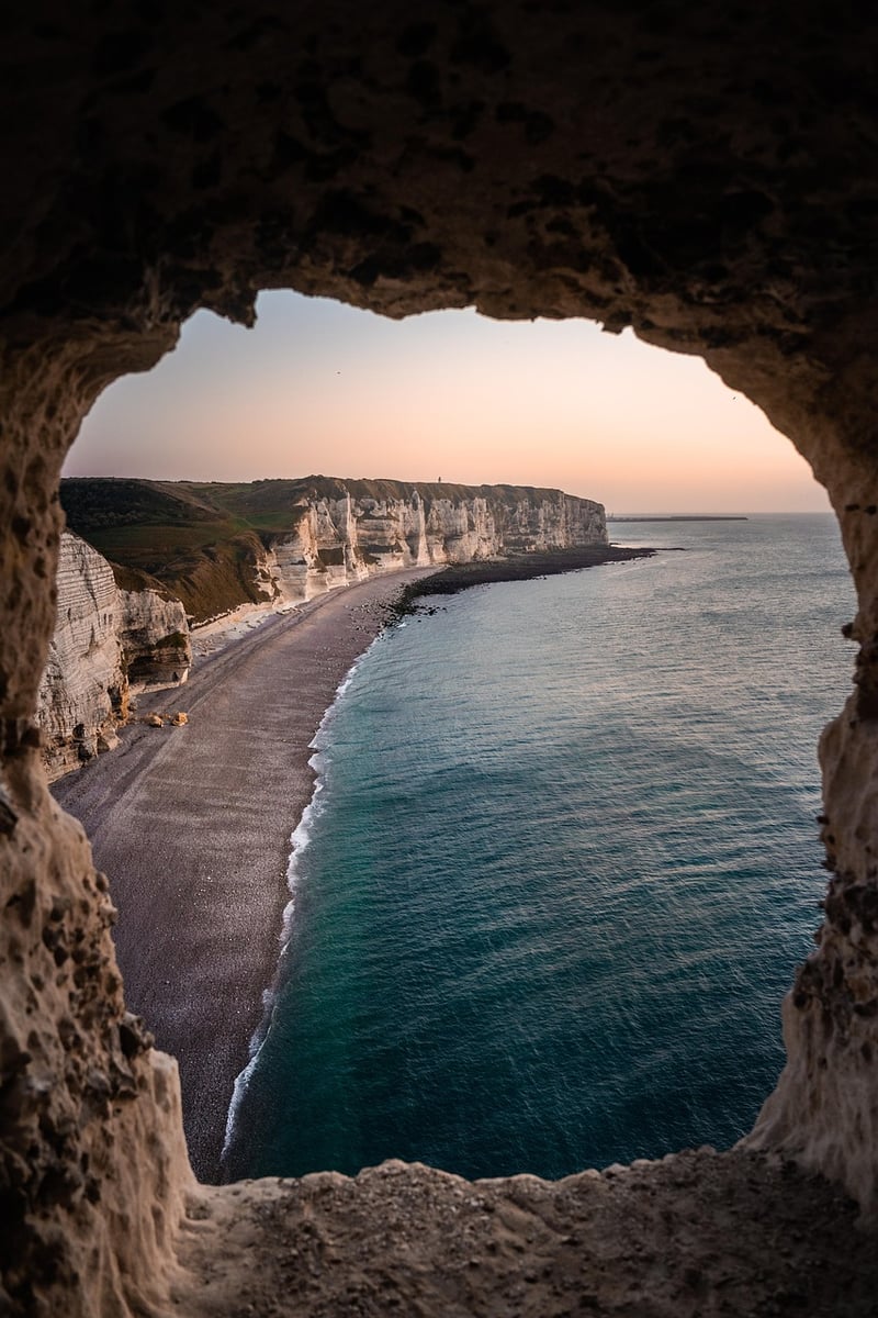 Seaside Cliff Overlook